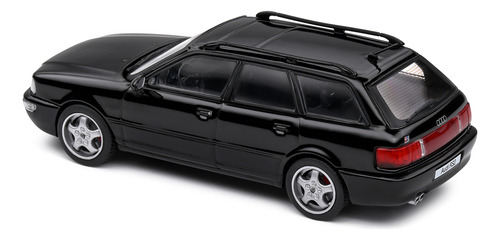Miniatura Audi Rs2 Avant Performance Porsche 1:43 Solido