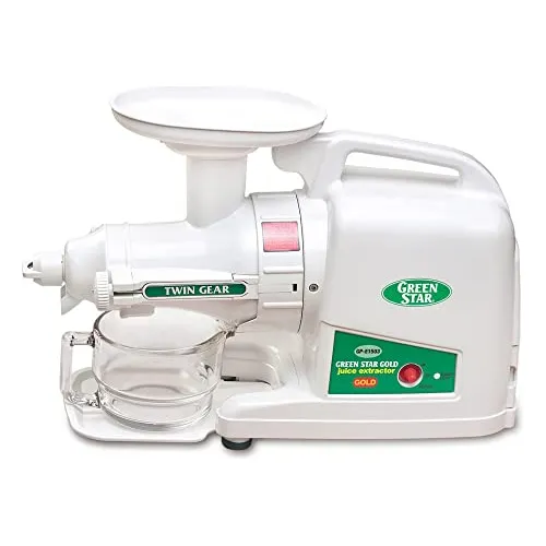 Green star slow juicer hotsell