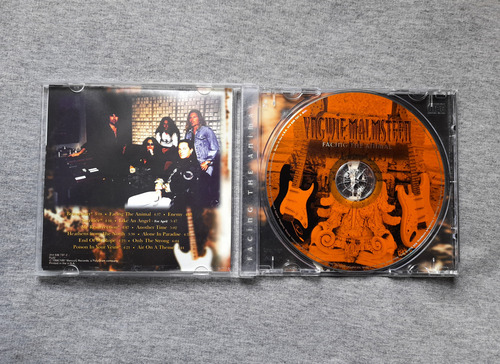 Yngwie Malmsteen Facing The Animal Cd Importado Estándar (Usado)