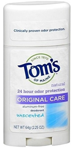 Barra Desodorante Natural Tom's Of Maine Sin Perfume 2.25