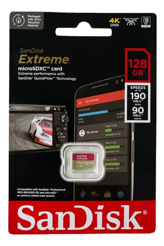 Sandisk extreme store cz80 128gb
