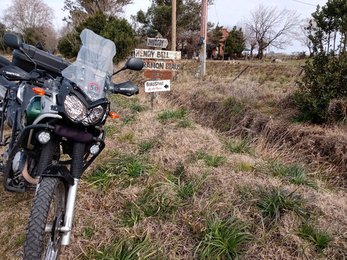 Yamaha Tenere 250 Adventure