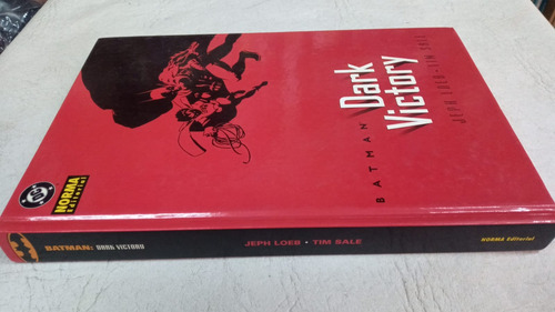 Batman Dark Victory - Jeph Loeb & Tim Sale - Ed. Norma (Usado)