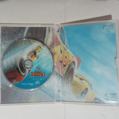 Dvd Carros 1 2 3 Trilogia