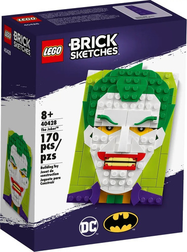 Lego Bricksketches El Joker 40428 - 170 Pz