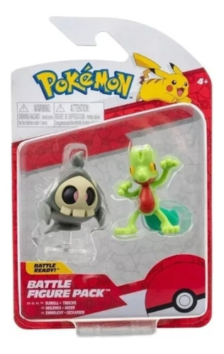 Pokémon Battle Figure Pack Duskull Y Treecko