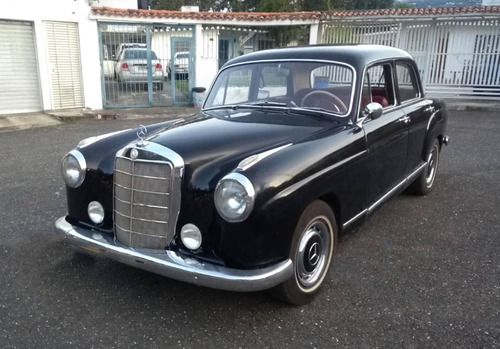 Mercedes Benz 219 Sinc. 6cil Ponton