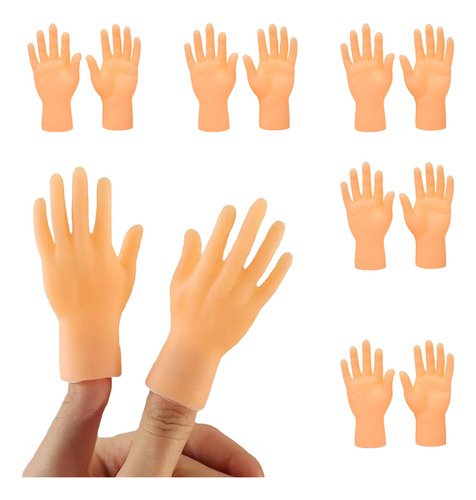Tiny Hands, 10 Unidades, Minimanos Divertidas, Dedos Pequeño