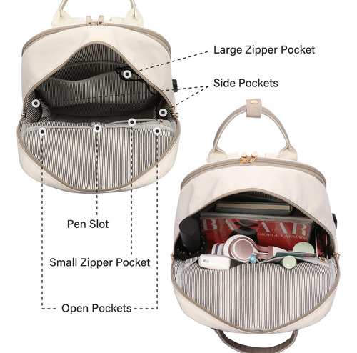 Mochila Para Portátil Lovevook Para Mujer De 14 Pulgadas Con