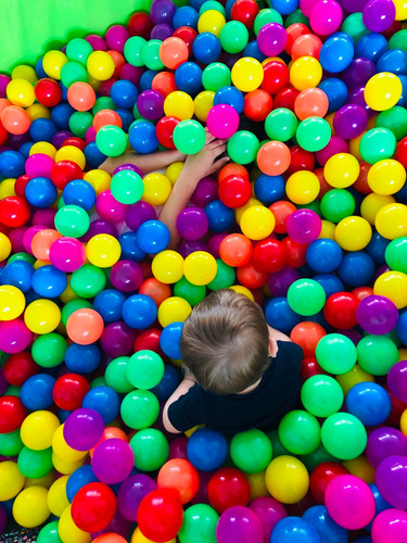 Pelotas Para Piscina Por Millar No Se Deforman