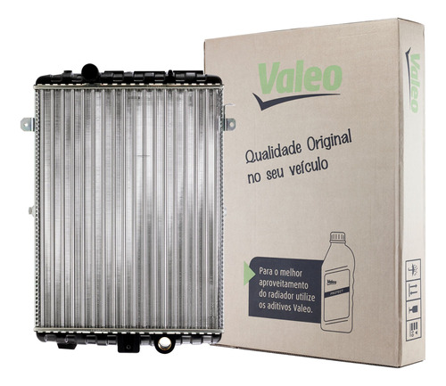 Radiador De Resfriamento Volkswagen Voyage 1.6 8v Ls 82/95