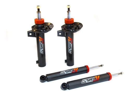 Imagen 1 de 5 de Amortiguadores Ag Shox Par Delantero O Trasero