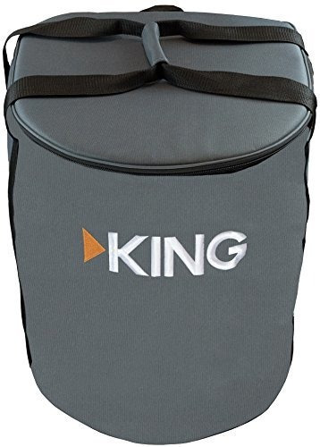 King Cb1000 Bolsa De Transporte Para Antena Satelital Portat