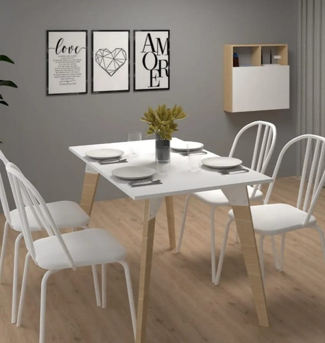 Escritorio Plegable Pared Moderno Home Office Colgante