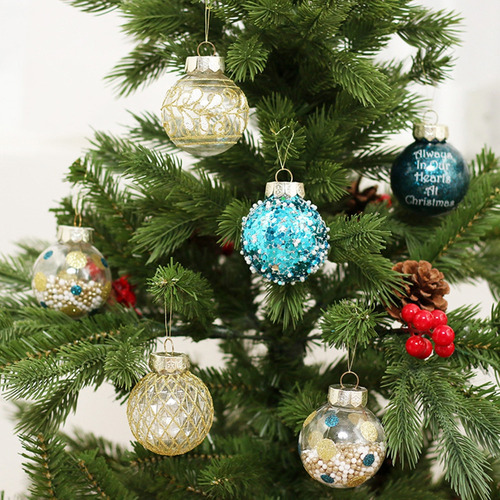 (b) Adornos De Bolas Navideñas, Decoración Para Fiestas En C