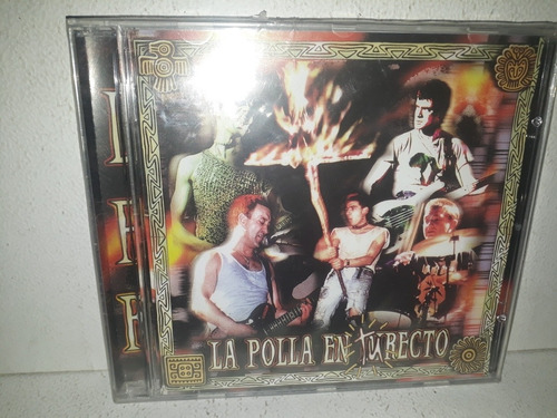 La Polla Records - La Polla En Tu Recto - Cd  Nuevo