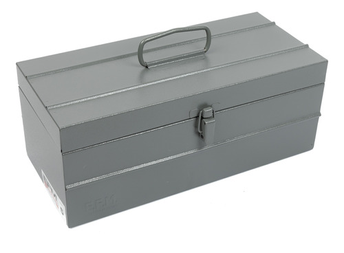 Caja De Herramientas Metalica Con Bandeja Gris Nº5 Efm