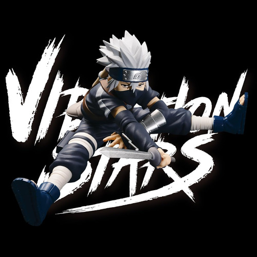 Figura Banpresto Kakashi Iii Naruto Shippuden - Bandai Spiri