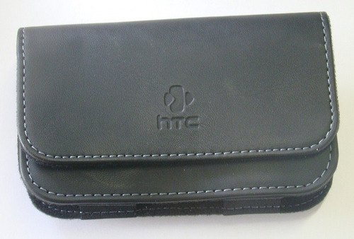 Capa Estojo De Couro Original Htc