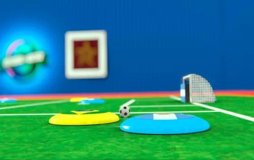 Antigo jogo de botão copa brasil, com 6 times originais do em