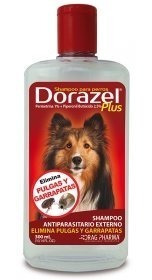 Dorazel® Plus Shampoo Contra Pulgas Garrapatas Perro 300 Ml