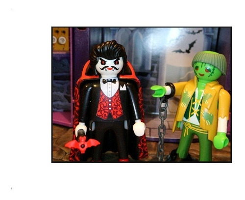 Count Dracula And Frankenstein Playmobil 5638 V `14 For Labor Horror Boxed New 