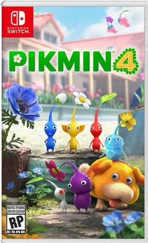 Pikmin 4 - Nintendo Switch