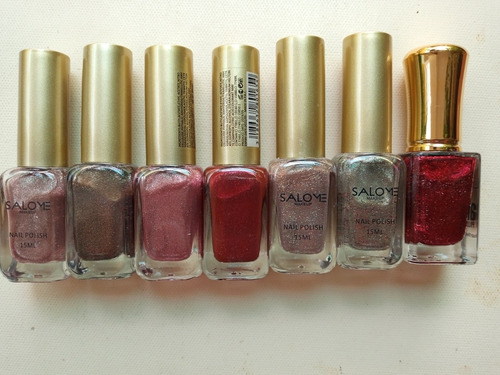 Pinturas Esmaltes Uñas Salome