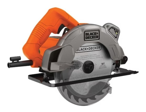 Sierra Circular Black And Decker 7-1/4 13amp Con Laser