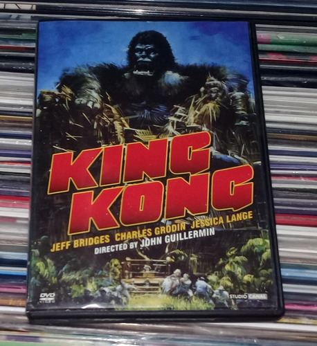 King Kong 1976 Guillermin J Bridges J Lange Dvd Arg / Kktus
