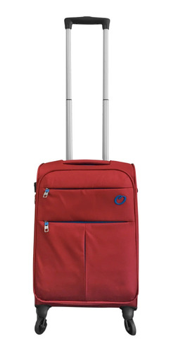 Maleta Para Viaje Olympia 28 PuLG. Con 4 Ruedas, Rojo