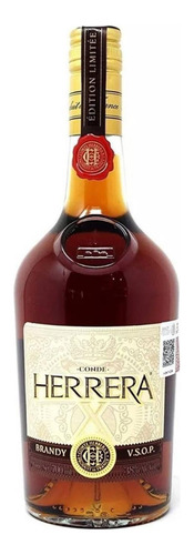 Pack De 4 Brandy Conde Herrera X 750 Ml