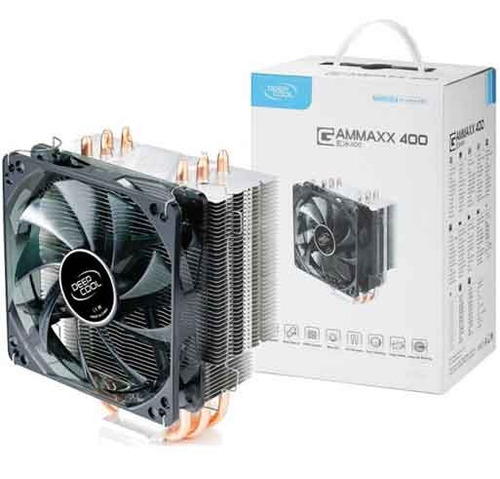 Disipador Cpu Cooler Deepcool Para Intel Y Amd Gammaxx 400 