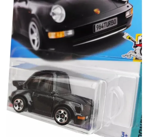 Hot Wheels Porsche 911 Turbo 3.6 (964) Tooned Coleccionable