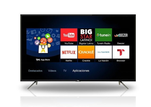 Smart Tv Led 32 Tcl L32s6 Hd Wifi Netflix Youtube Cuotas