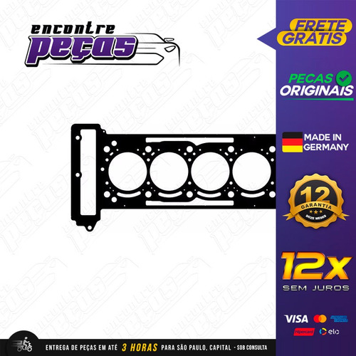 Junta Cabeçote Mercedes Gla250 2.0 Turbo Enduro 2015-2017