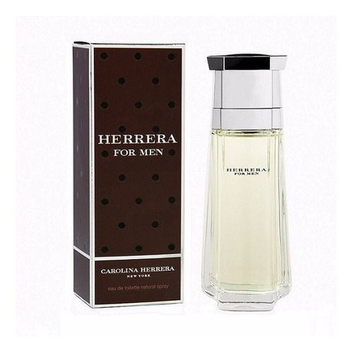 Herrera For Men Edt 200 Ml Carolina Herrera Portal Perfumes