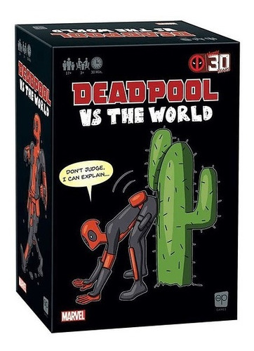 Deadpool Vs The World (inglés)