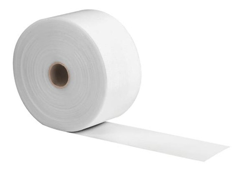Cortina entretela para hacer cortinas de 200 m x 10 cm de ancho, 150 g, color blanco