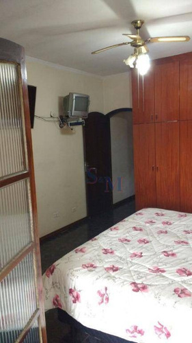 Imagem 4 de 7 de Sobrado Residencial À Venda, Parque Novo Oratório, Santo André. - So0017