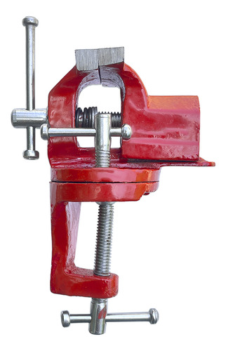 Mini Torno De Bancada 2'' Base Giratória - Excellent 5rr