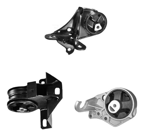 Kit 3 Soportes De Motor Y Caja Voyager V6 1996-2000