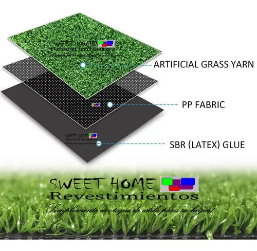 -- Cesped Sintetico--pasto Artificial Verde