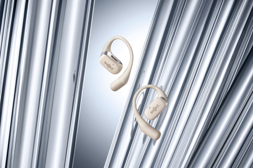 Audífonos Bluetooth Shokz Openfit Openear Beige Truewireless