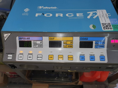 Teclado De Membrana Compatible Con Electrocauterio Force Fx
