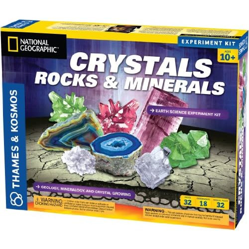 Ciencias De Tierra Cristales, Rocas Y Minerales