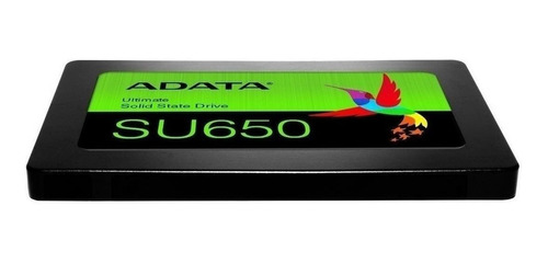 Imagen 4 de 4 de Disco De Estado Solido Ssd 960gb Sata 2.5 Adata Su650 3d