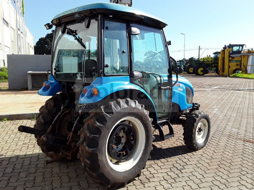 Trator Ls R60c 4x4 Redutor E Cabine Original-ano 2016