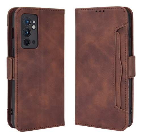 Compatível Com A Capa Oneplus 9rt 5g, Couro Pu Flip, Proteto