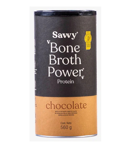 Proteina Bone Broth Power Protein Chocolate